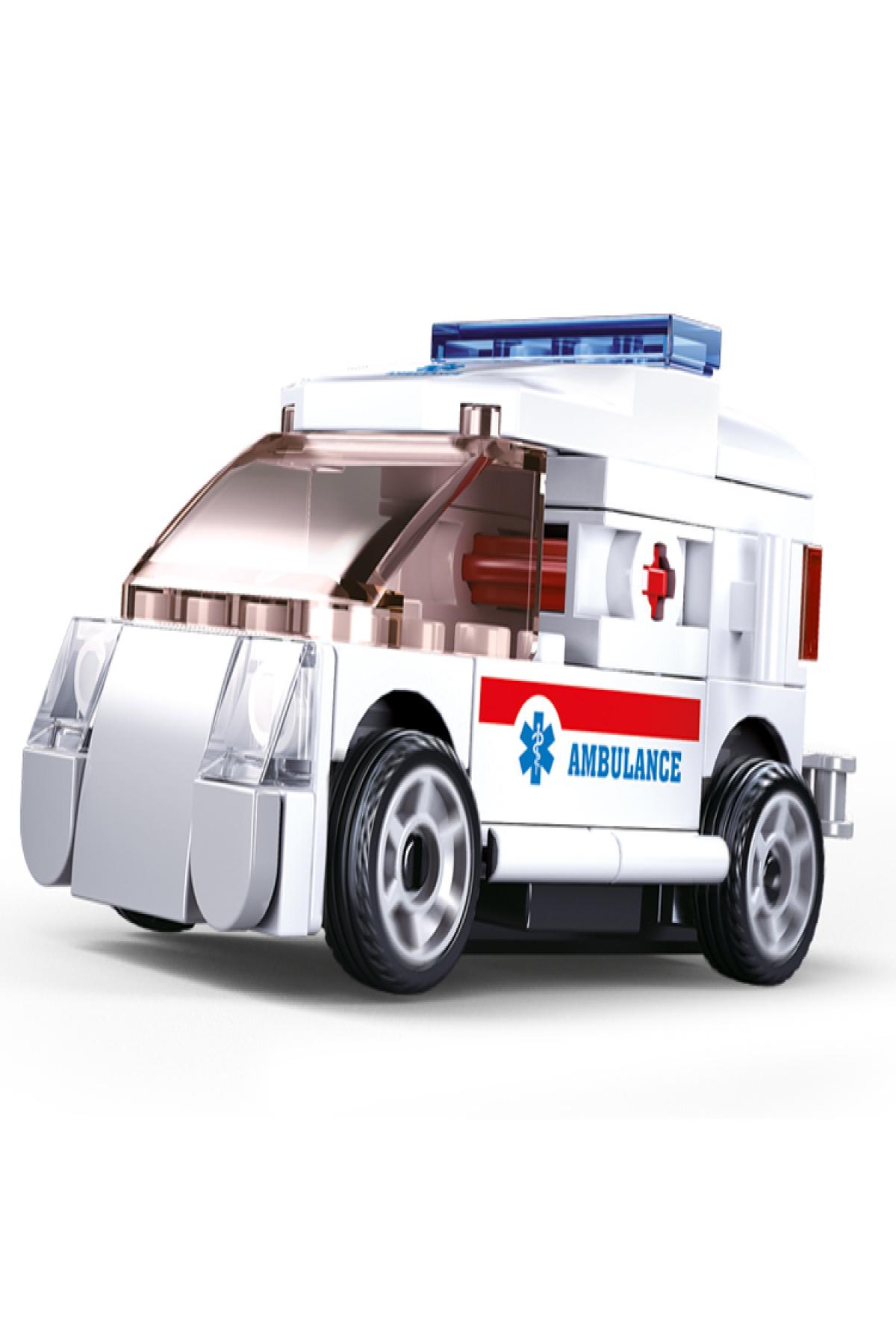 Sluban Power Bricks Ambulans 1016000159000