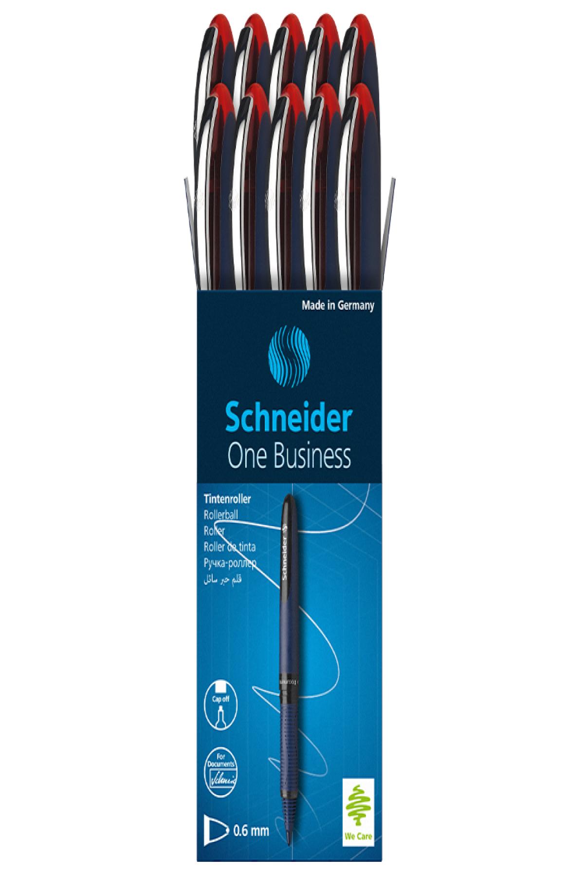 Schneider One Business 06 Roller Kale Kırmızı 183002 Scr242