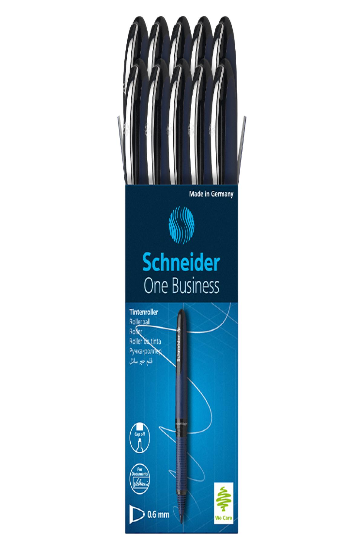 Schneider One Business 06 Roller Kale Siyah 183001 Scr241