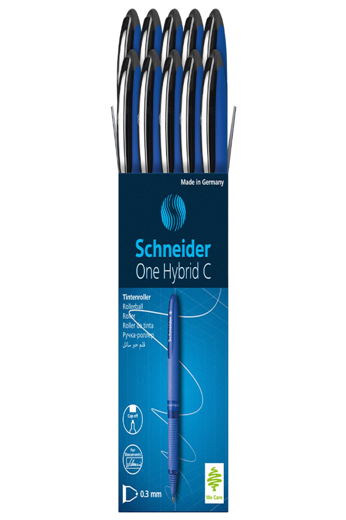 Schneider One Hybrid N İğne Uçlu 0.3 Roller Kalem Siyah