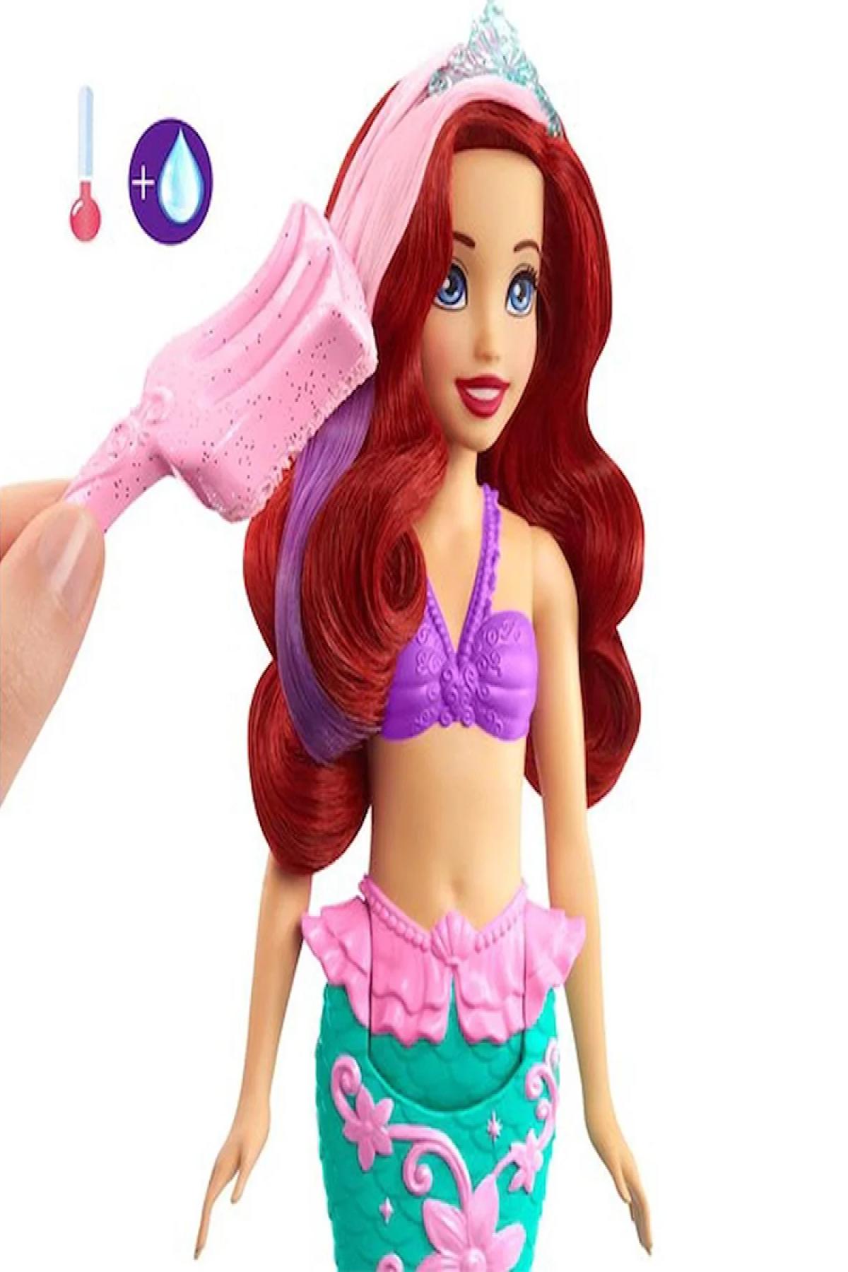 Mattel HLW00 Disney Princess Renk Değiştiren Deniz Kızı Ariel 120239 *4