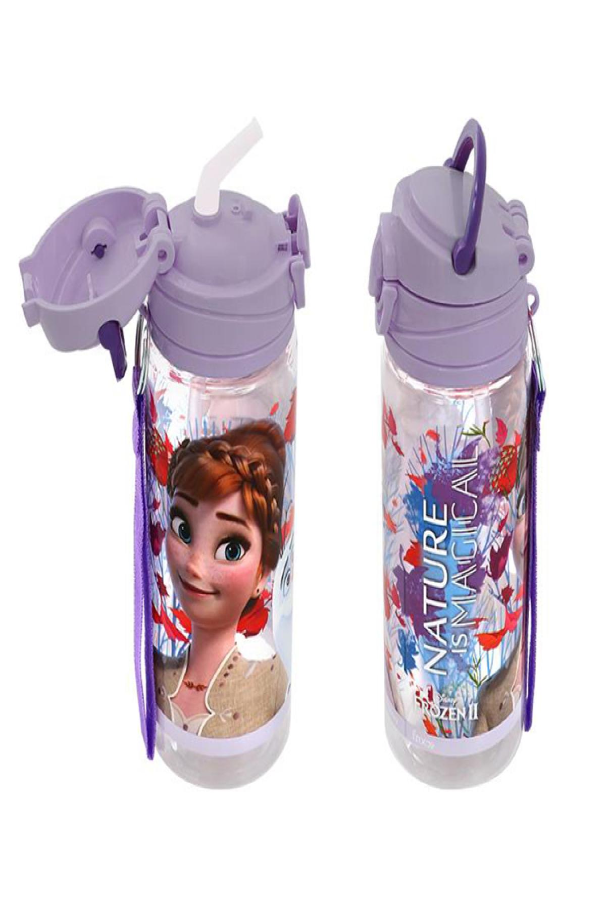 Mikro 44209 Frozen Plastik Matara 500Ml Magical Otto 44209