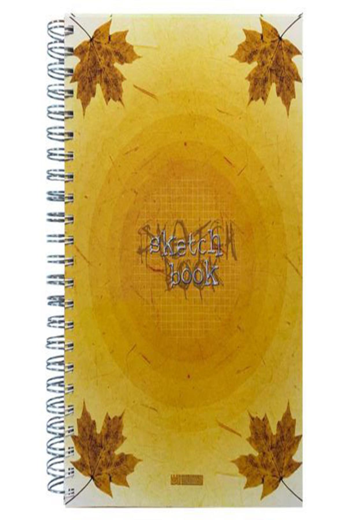 Özgün A4 Spiralli Double Kapak Sketchbook Defter Kareli 180 Yaprak Ürün Kodu:4428