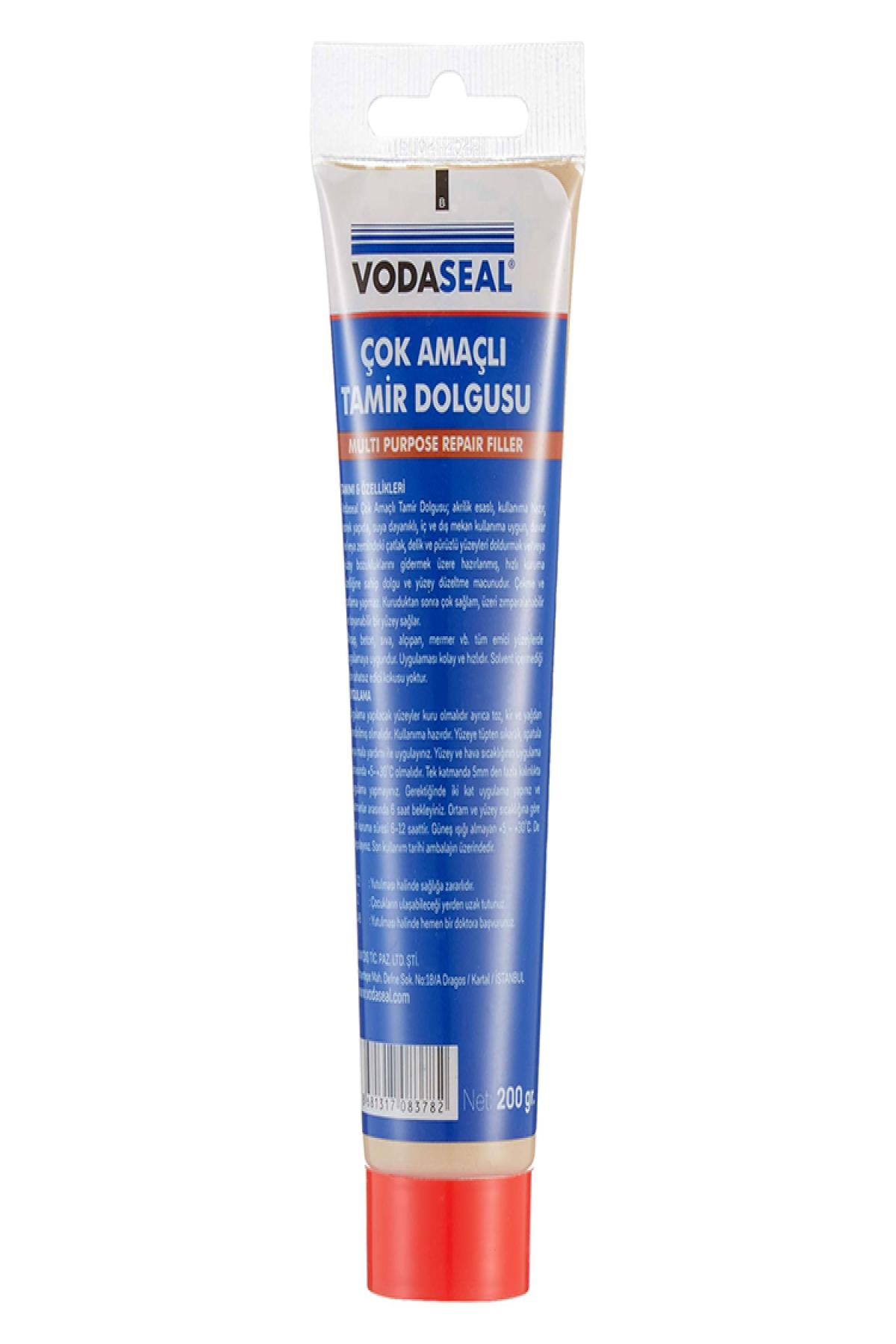 Vodaseal 200Ml Çok Amaçlı Tamir Dolgusu Beyaz_78 3775