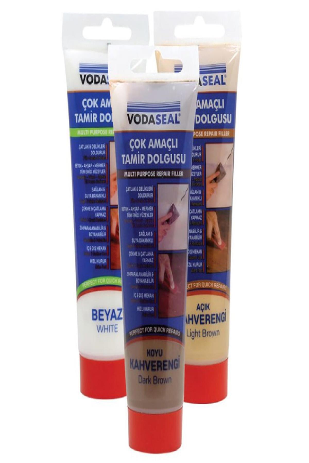 Vodaseal 200Ml Çok Amaçlı Tamir Dolgusu Beyaz_78 3775