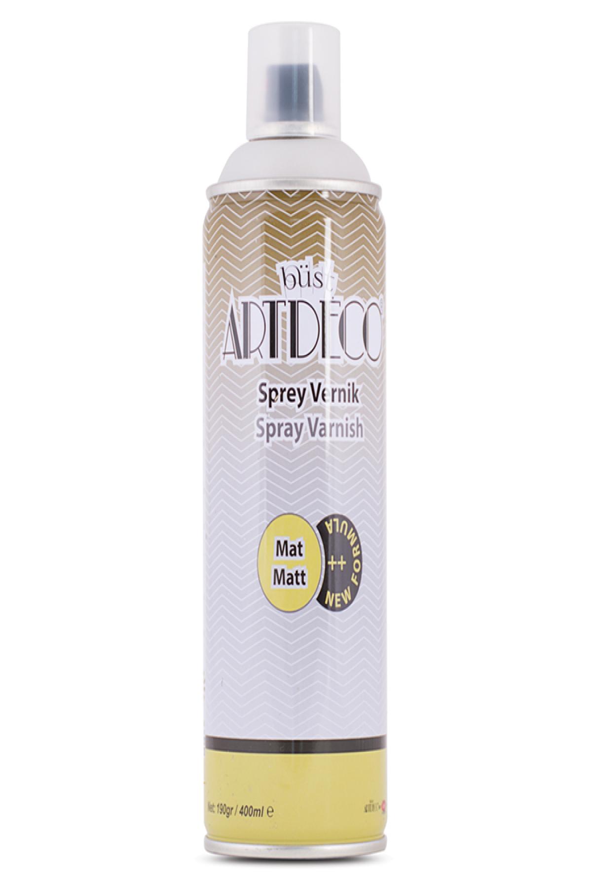 Artdeco Sprey Vernik Mat 400 Ml Y-470-02