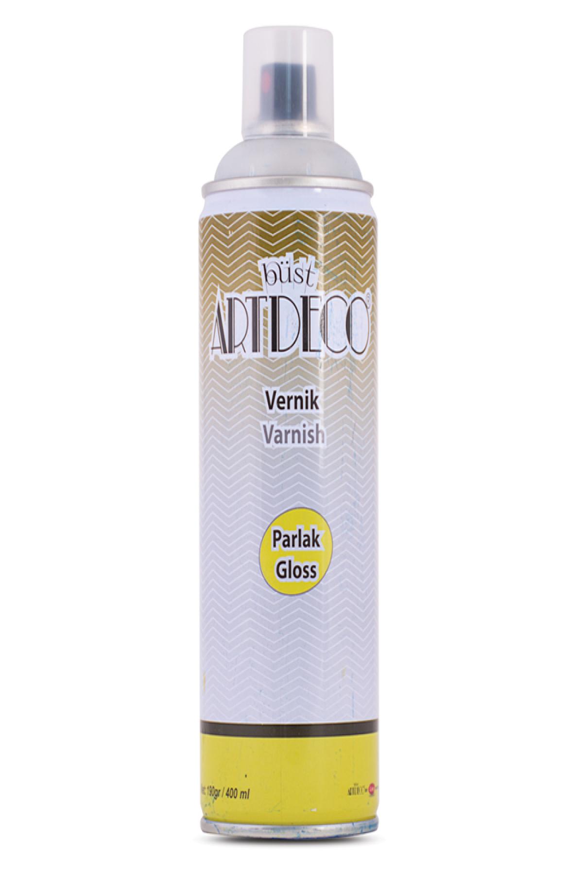 Artdeco Sprey Vernik Parlak 400 Ml Y-470-01