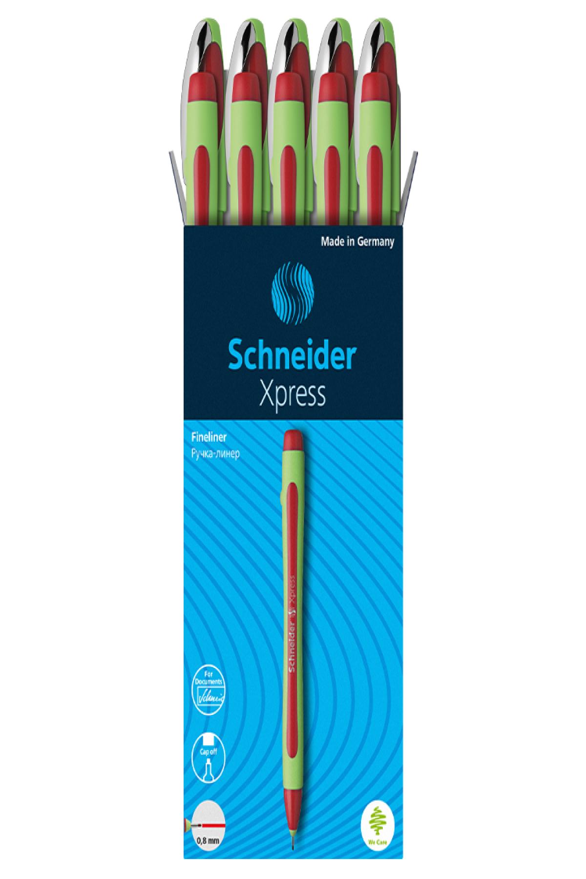 Schneider Fineliner Kalem Xpress 0.8 Mm Kırmızı 190002 Scr091