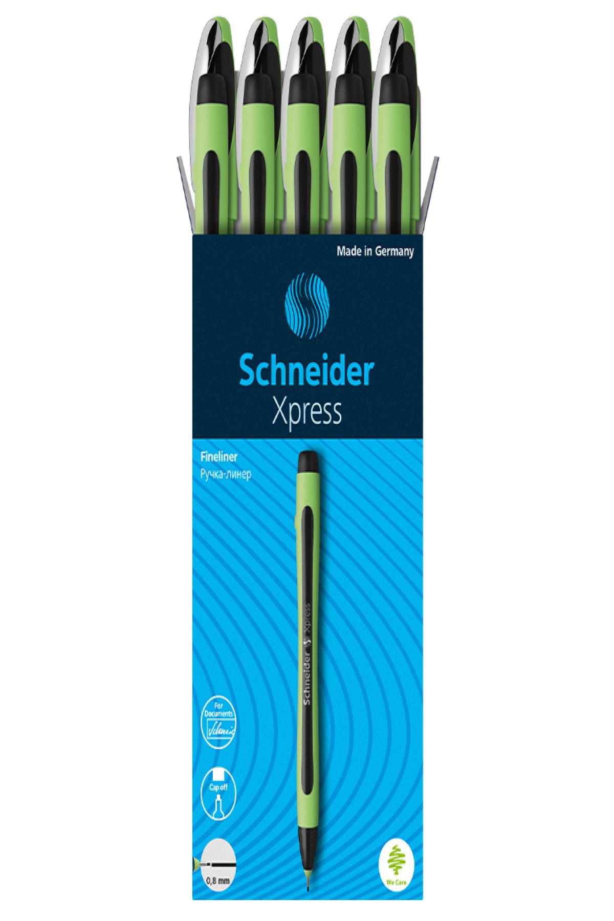 Schneider Fineliner Kalem Xpress 0.8 Mm Siyah 190001 Scr090