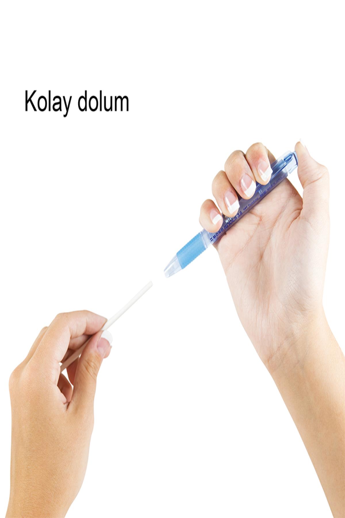 Tombow Mono Knock Kalem Silgi Yedeği 4Lü T-Er-Ar