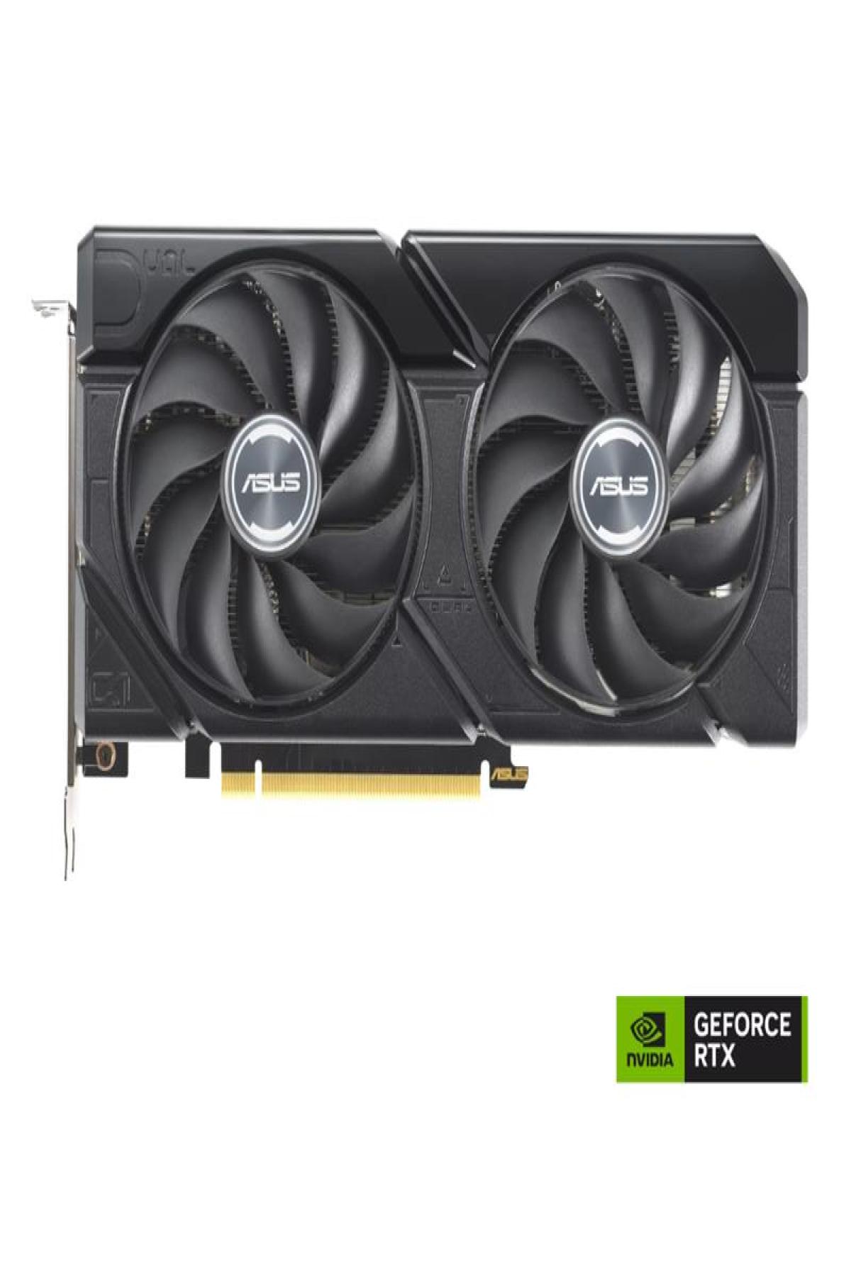 ASUS GEFORCE DUAL-RTX4060TI-O8G-EVO 8GB GDDR6 128BIT 1XHDMI 3XDP EKRAN KARTI