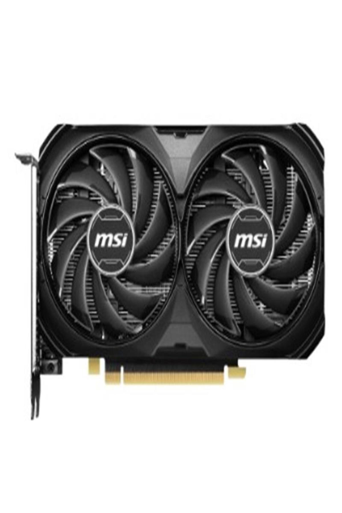 MSI GEFORCE RTX4060TI VENTUS 2X BLACK 8G OC 8GB GDDR6 128BIT 1XHDMI 3XDP EKRAN KARTI