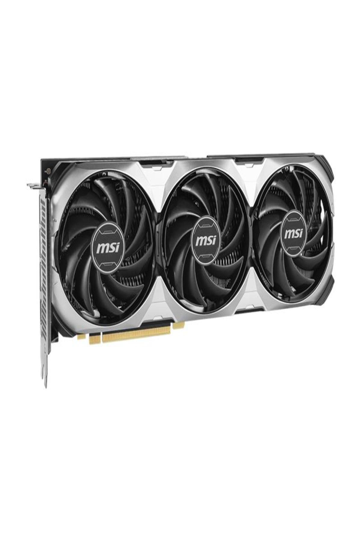 MSI GEFORCE RTX4070 SUPER 12G VENTUS 3X OC 12GB GDDR6X 1XHDMI 3XDP EKRAN KARTI