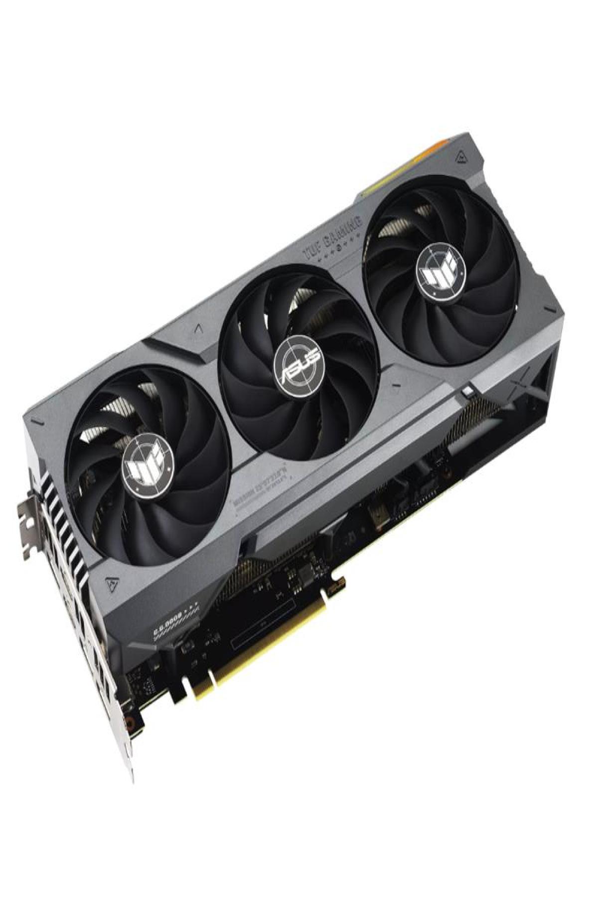 ASUS GEFORCE TUF-RTX4070TIS-O16G-GAMING 16GB GDDR6X 256BIT 2XHDMI 3XDP EKRAN KARTI