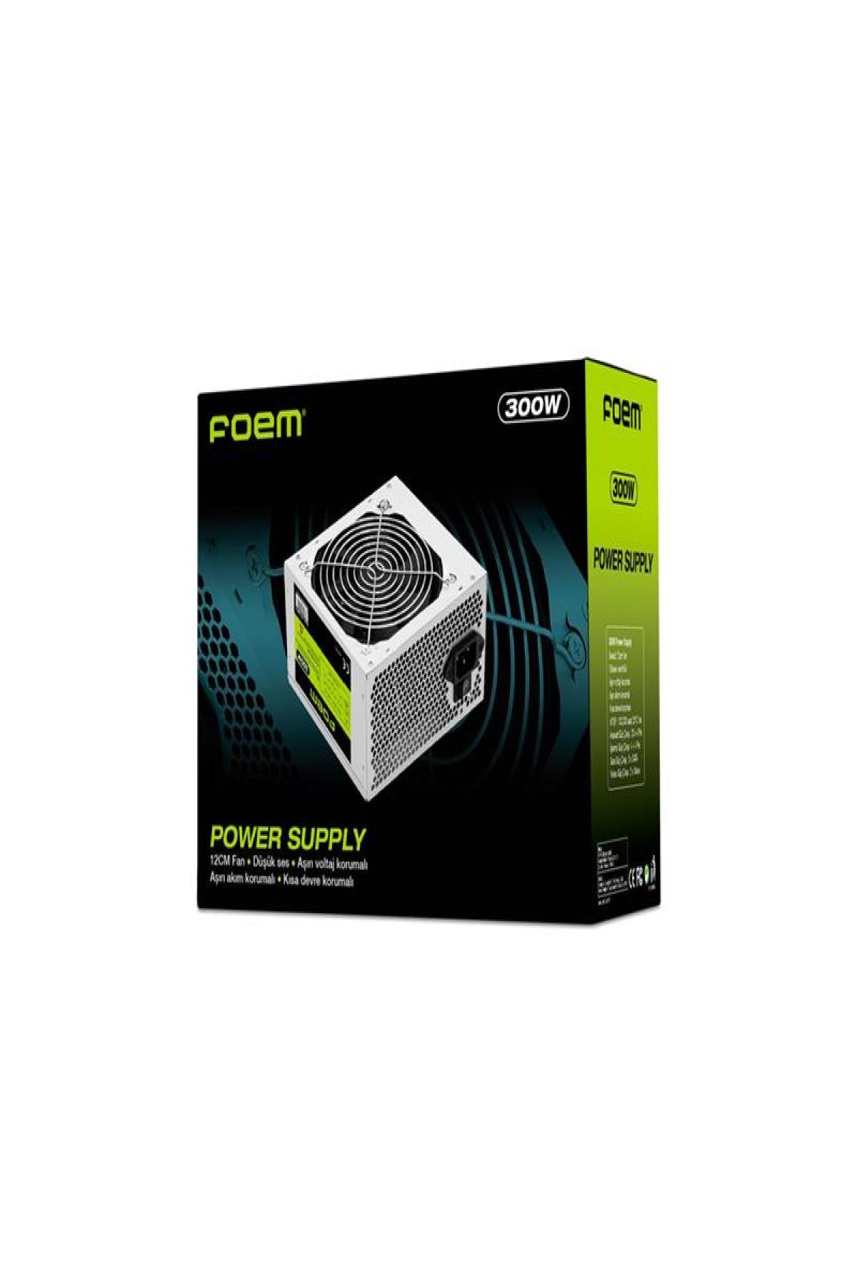 FOEM FPS G30F12 300W 120MM FAN POWER SUPPLY