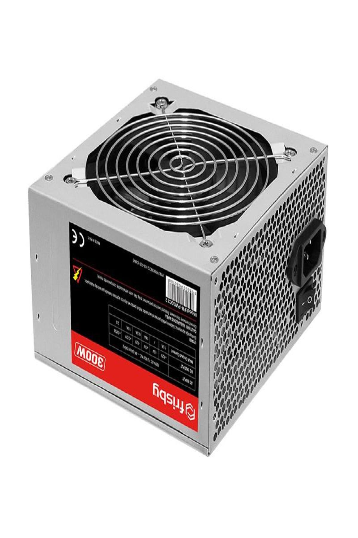 FRISBY FR PW30C12 300W 120MM FAN POWER SUPPLY