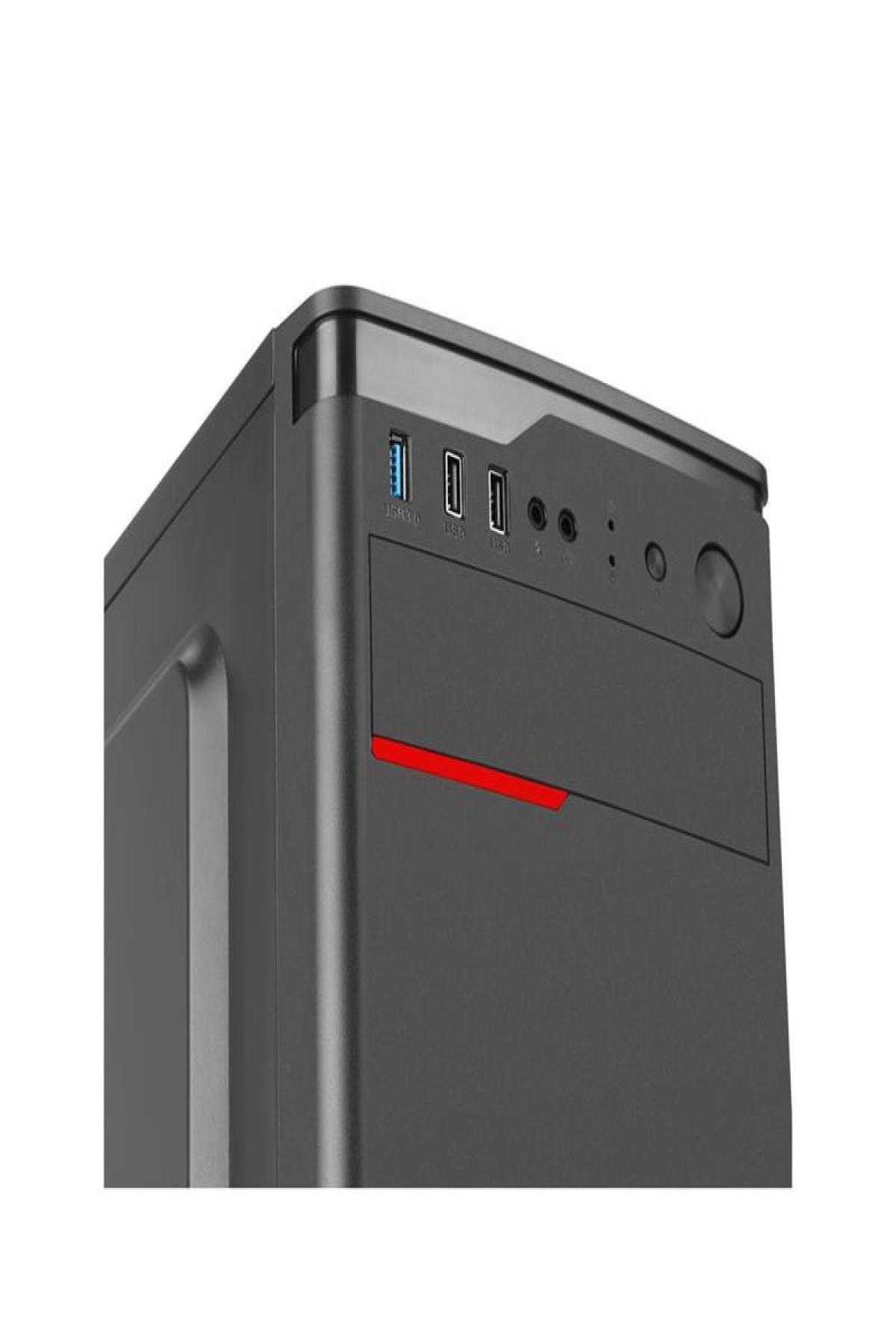 FRISBY FC 2905B 400W 1X120MM FAN USB 3.0 MİDİ TOWER SİYAH KASA