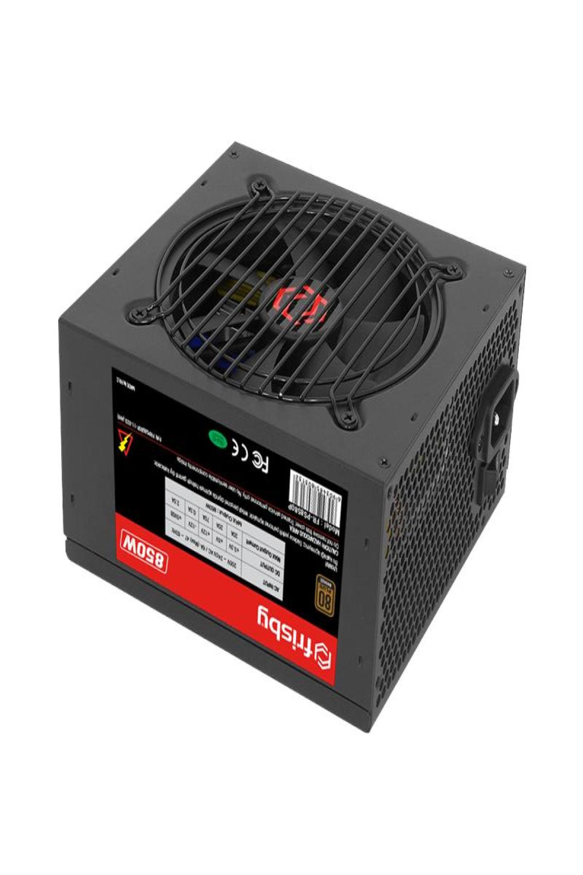 FRISBY FR PS8580P 850W 80 PLUS BRONZ POWER SUPPLY