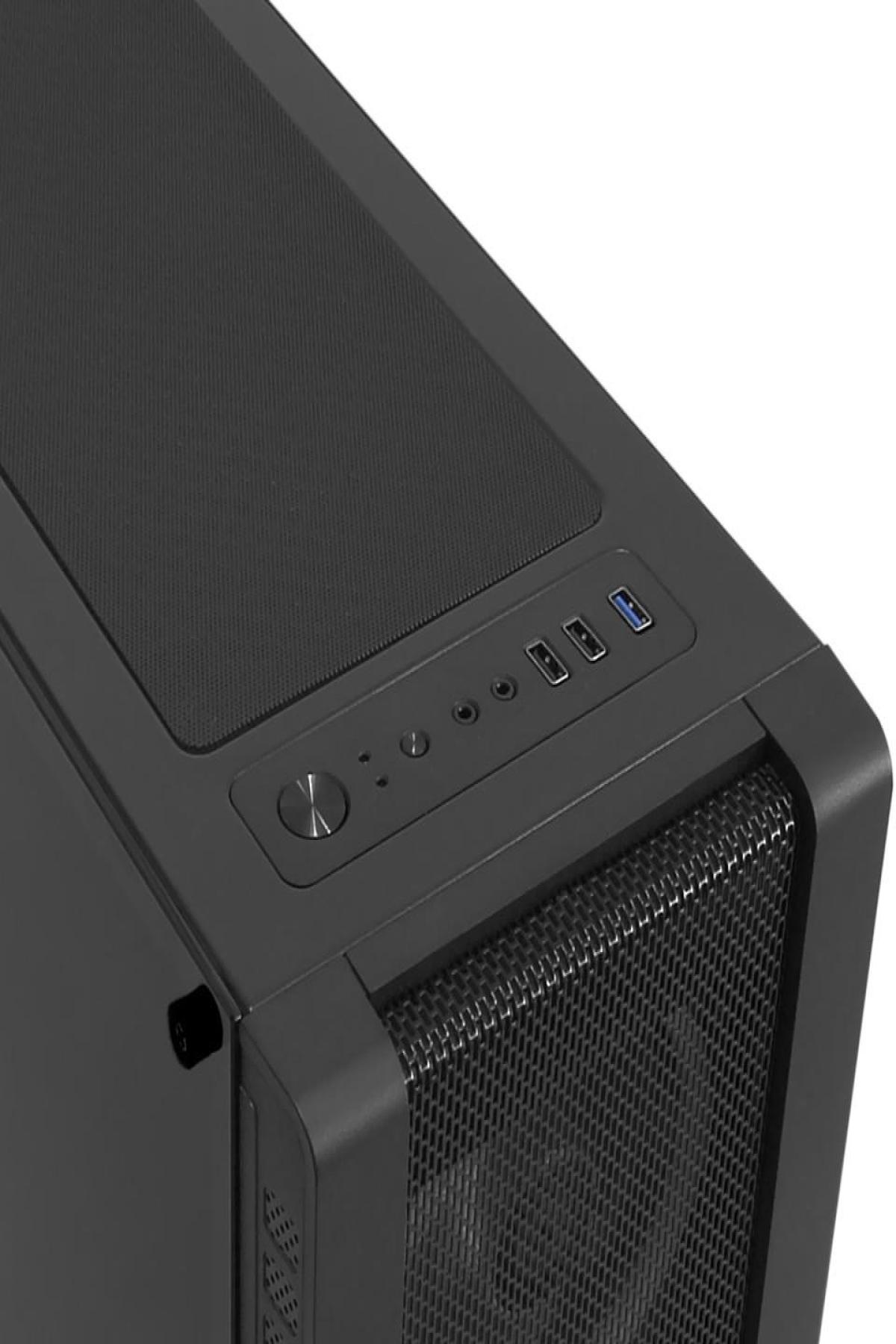 FRISBY FC 9320G 600W 80PLUS 4 X DUAL RGB KUMANDA MIDI TOWER KASA