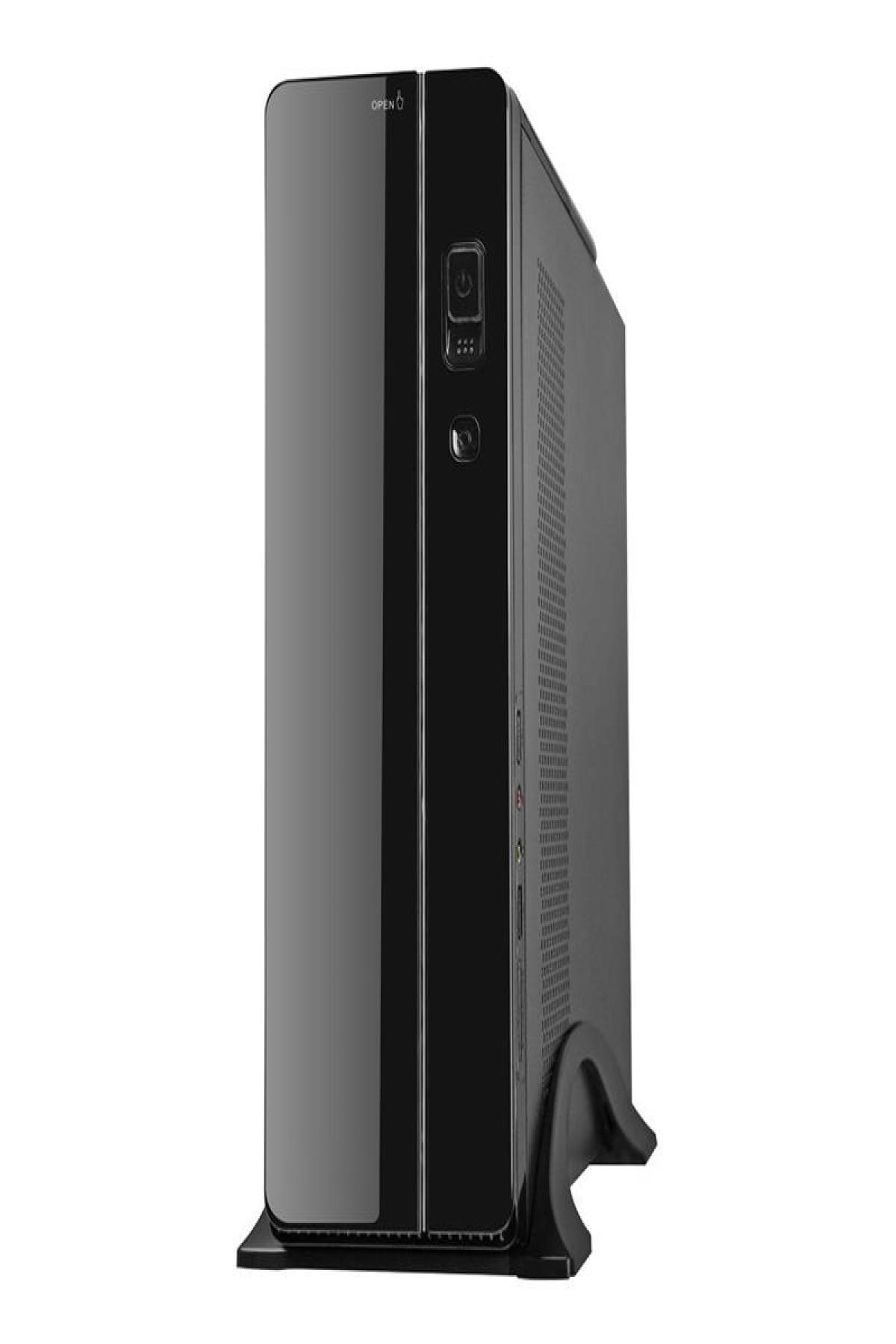FRISBY FC S6020B 300W 1X80MM FAN USB 2.0 SLIM TOWER SİYAH KULPLU KASA