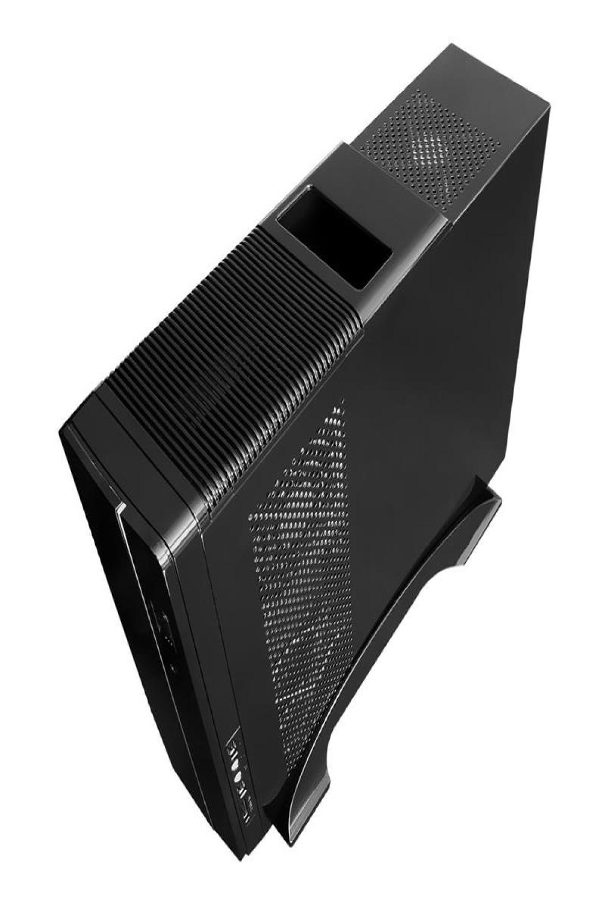 FRISBY FC S6020B 300W 1X80MM FAN USB 2.0 SLIM TOWER SİYAH KULPLU KASA