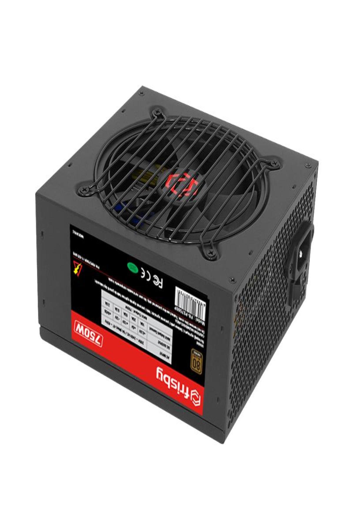 FRISBY FR PS7580P 750W 80 PLUS BRONZ POWER SUPPLY