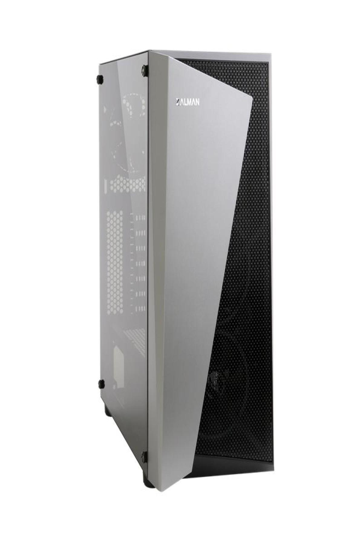 ZALMAN S4 PLUS(BL) PSU YOK 4X120MM ATX MIDI TOWER SIYAH KASA