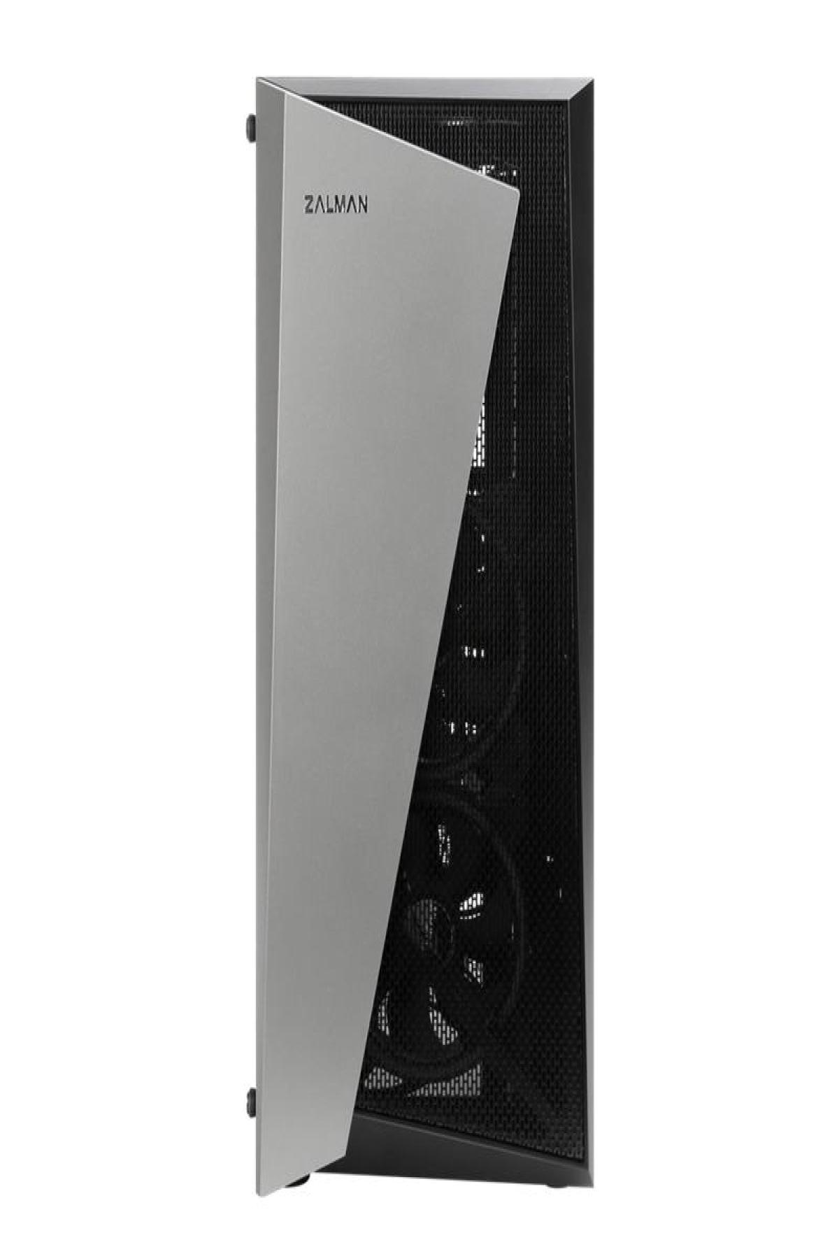 ZALMAN S4 PLUS(BL) PSU YOK 4X120MM ATX MIDI TOWER SIYAH KASA
