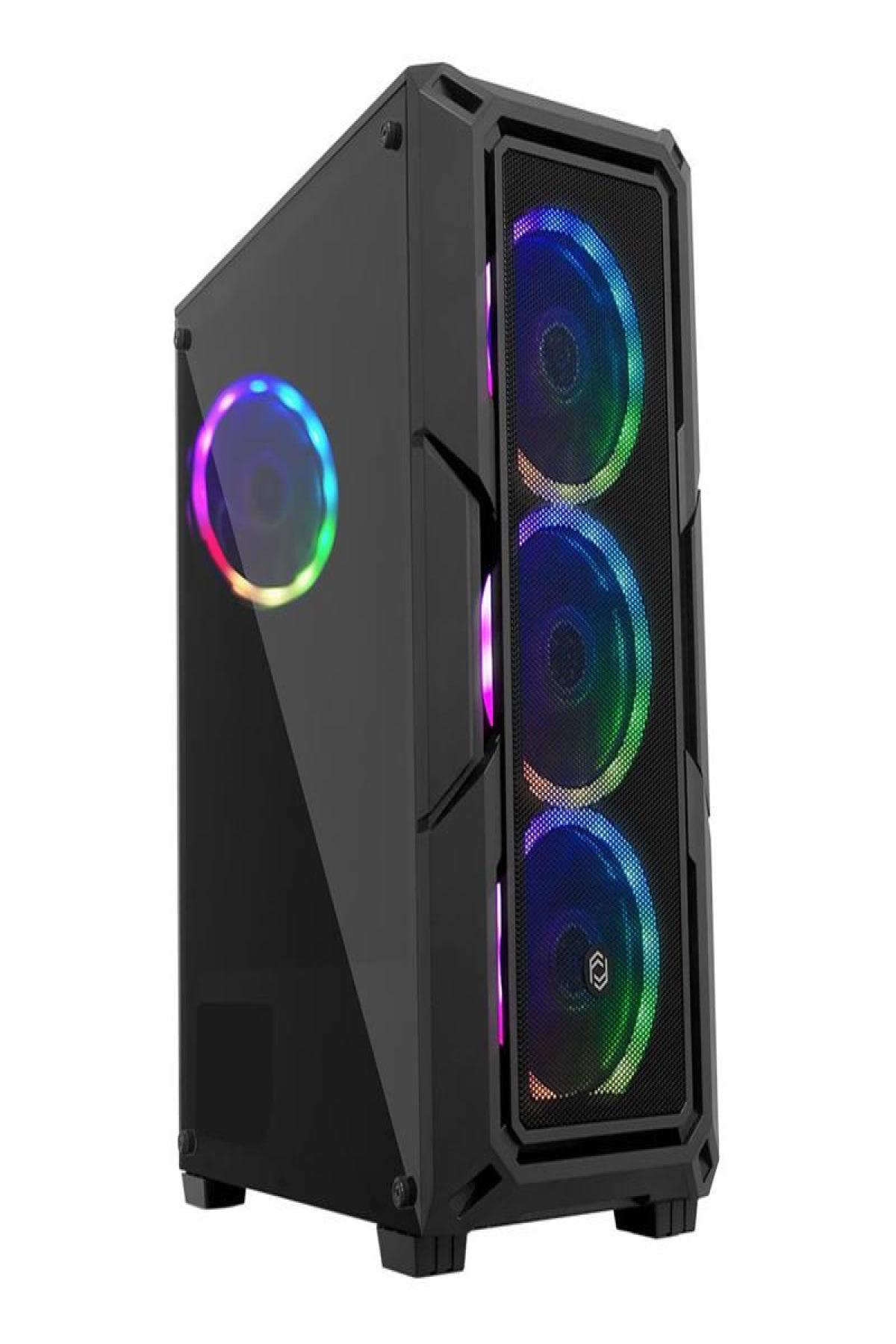 FRISBY FC 9430G 650W 80+ 4X RGB FAN MESH GAMING KASA