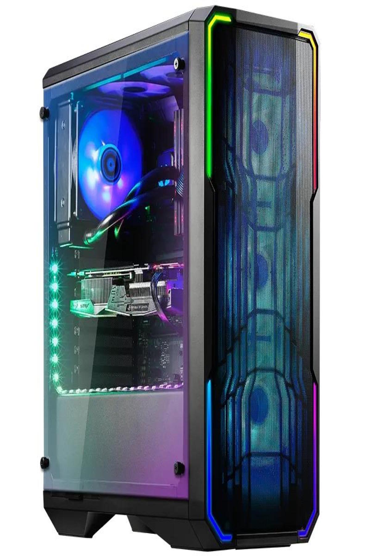 BITFENIX ESM 150 KKWGK 4A ENSO MESH PSU YOK BLACK + 4 ARGB FANS WİTH CONTROLLER