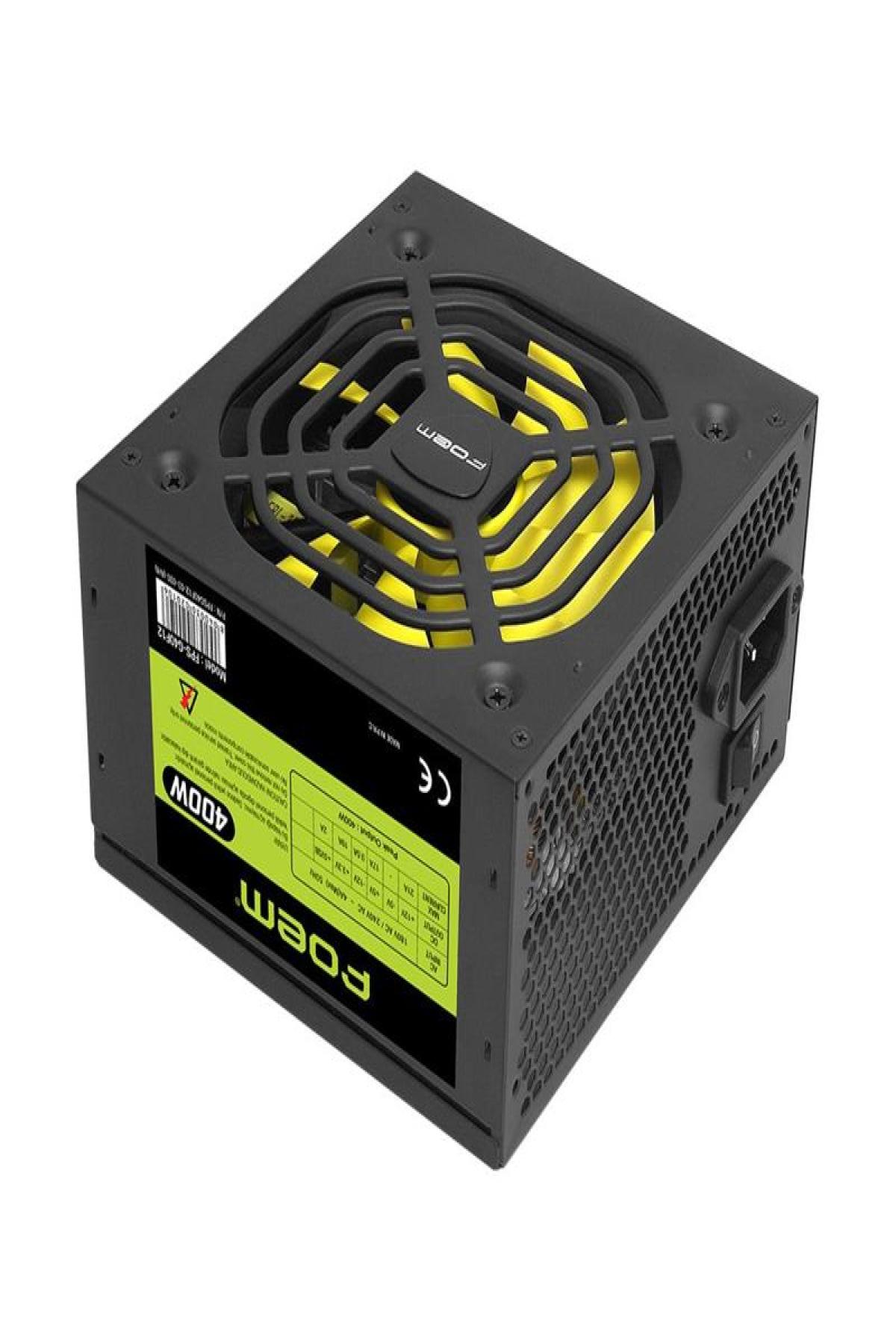 FOEM FPS G40F12 400W 120MM FAN POWER SUPPLY