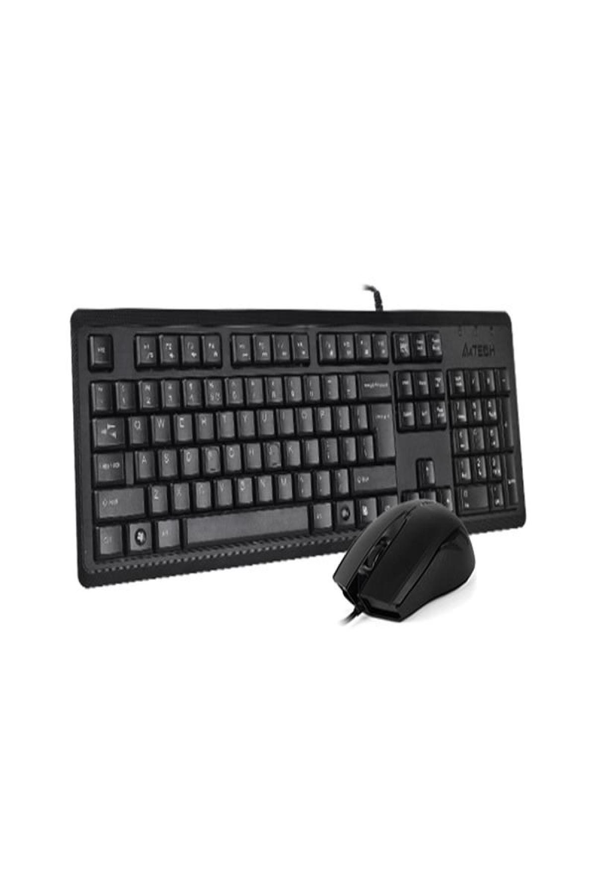 A4 TECH KR 9276 Q USB MM KABLOLU KLAVYE MOUSE SET