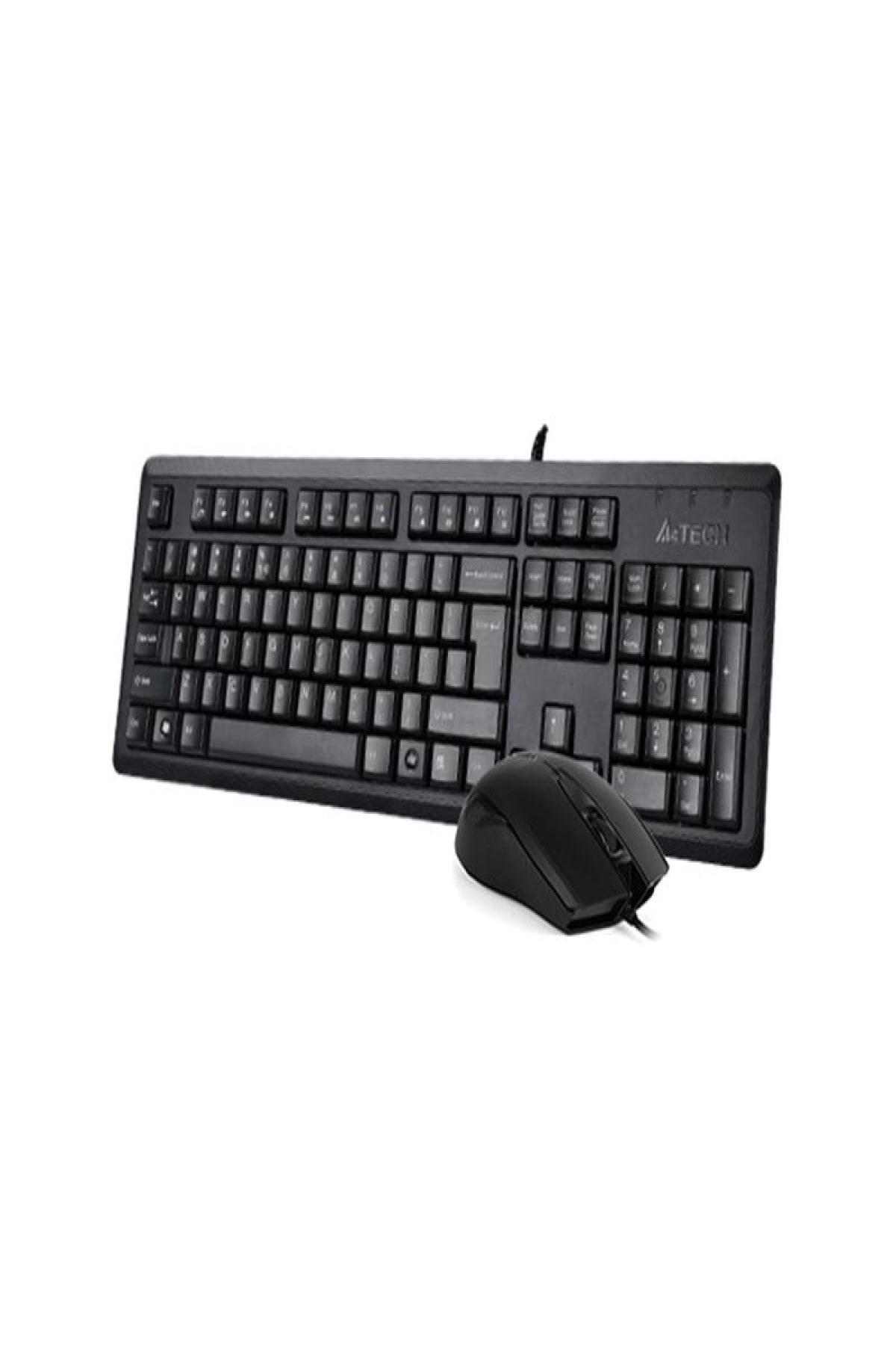A4 TECH KR 9276 Q USB MM KABLOLU KLAVYE MOUSE SET