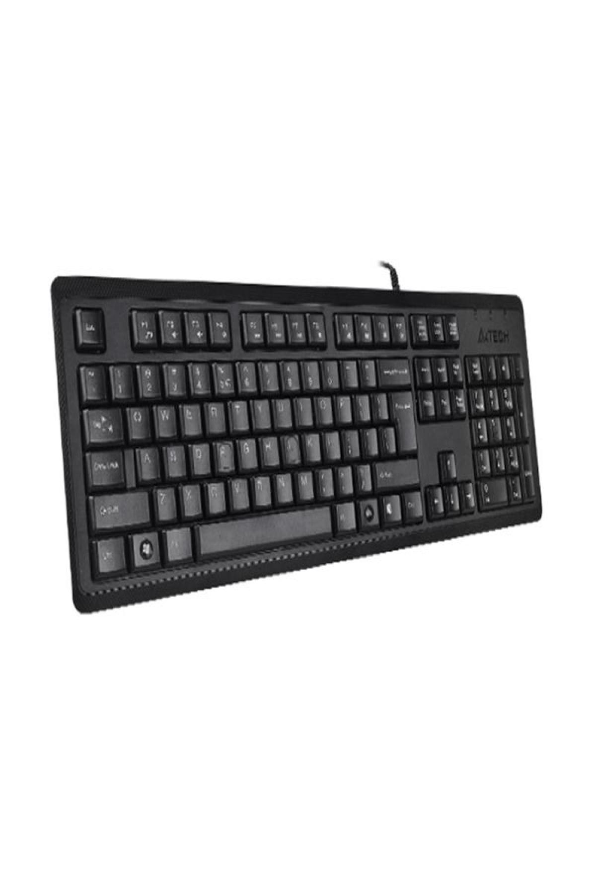 A4 TECH KM 720 Q TR MM SİYAH USB KABLOLU KLAVYE