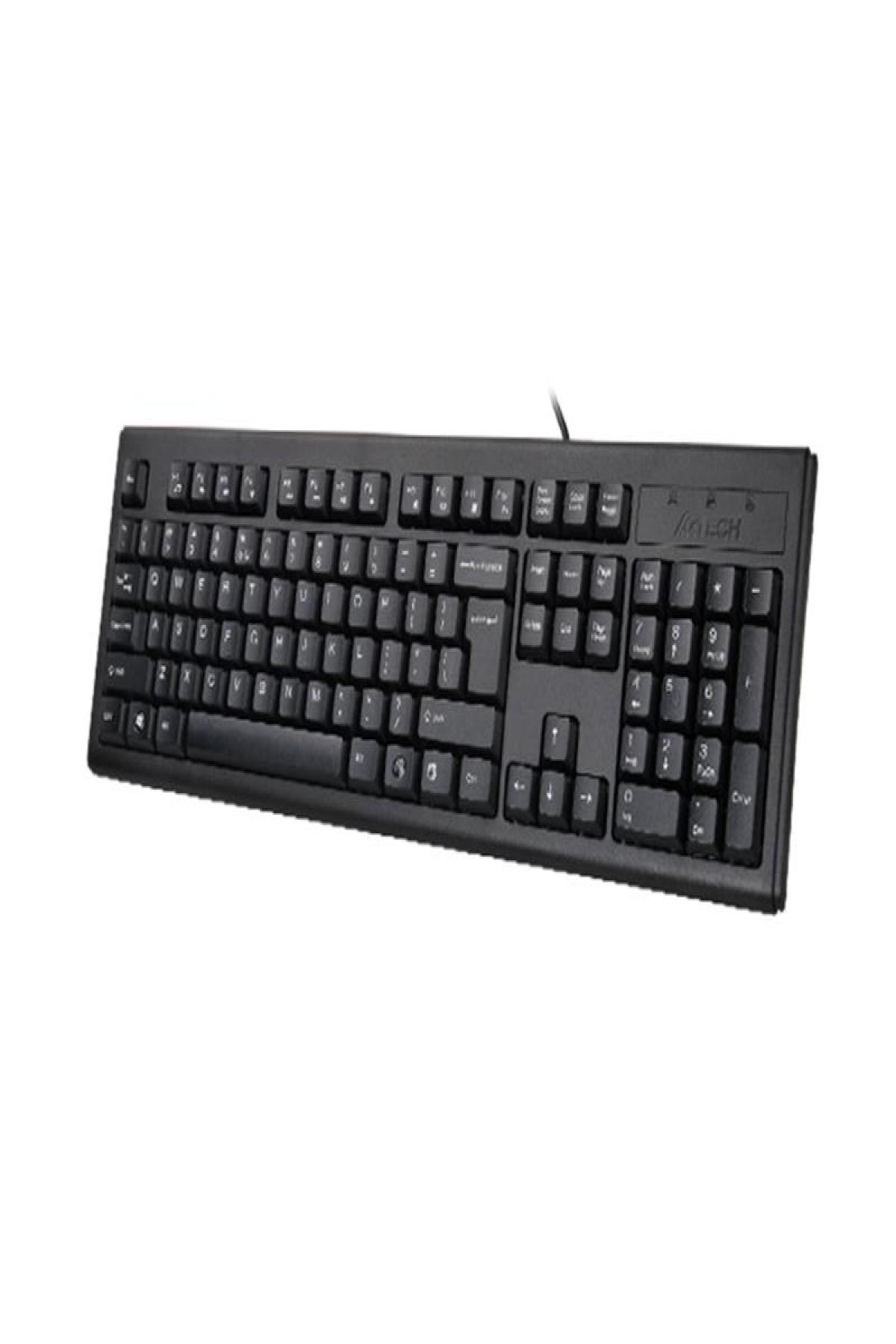 A4 TECH KM 720 Q TR MM SİYAH USB KABLOLU KLAVYE