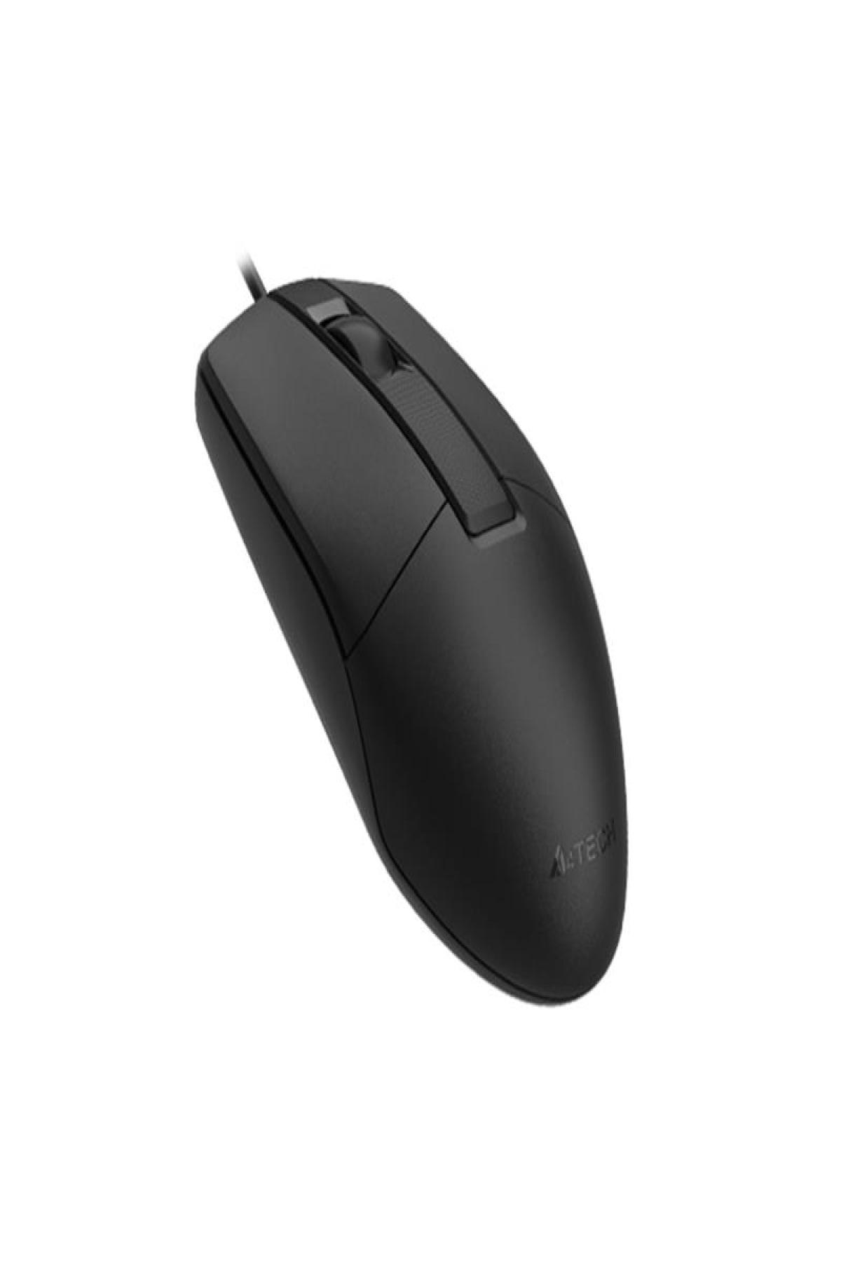 A4 TECH OP 620D SİYAH USB OPTİK 1000DPI KABLOLU MOUSE