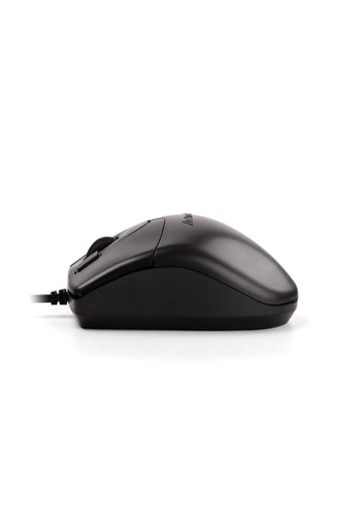 A4 TECH OP 620D SİYAH USB OPTİK 1000DPI KABLOLU MOUSE