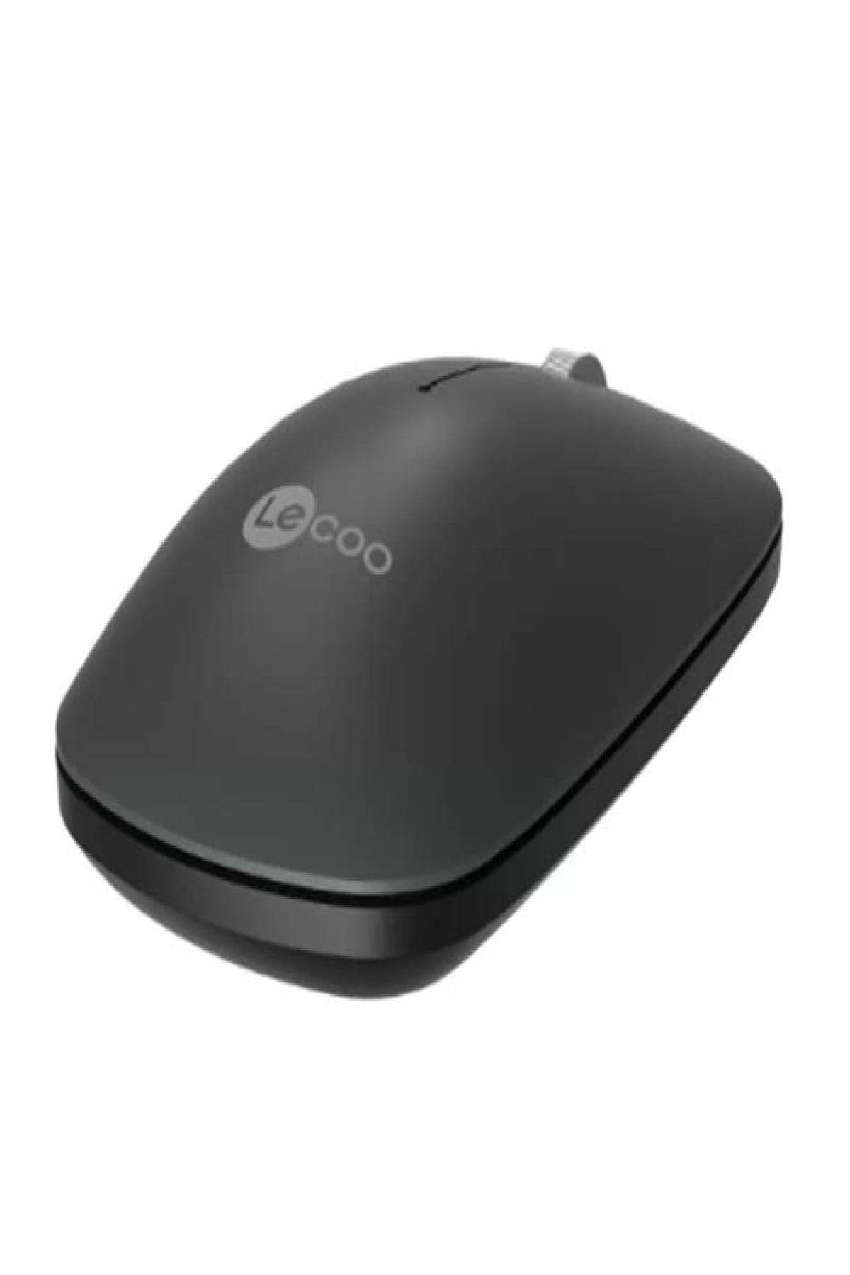 LENOVO LECOO USB OPTİK KABLOSUZ MOUSE GRİ WS214-G