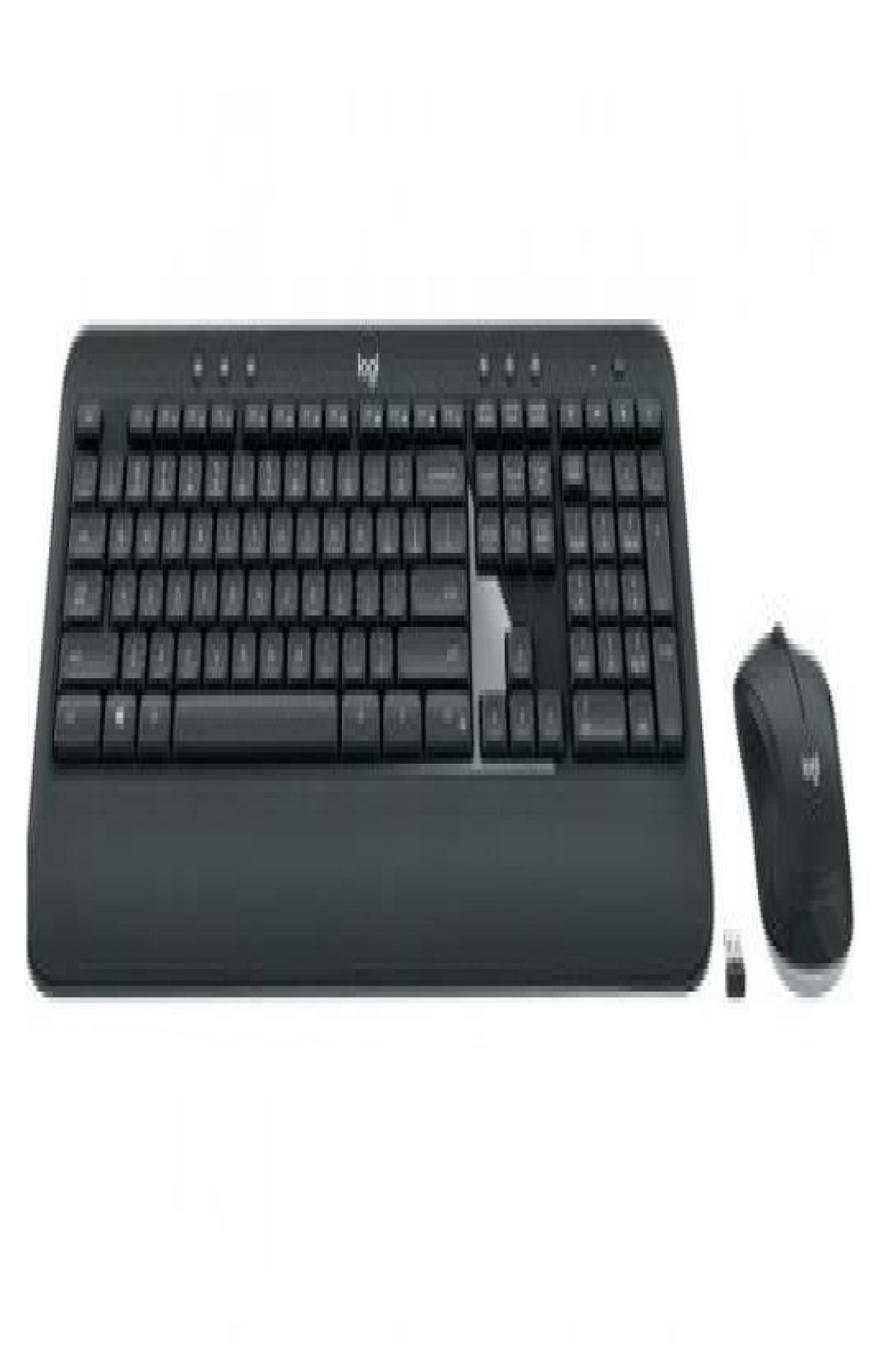 LOGITECH MK540 Q TR ADVANCED KABLOSUZ KLAVYE MOUSE SET SİYAH 920-008687