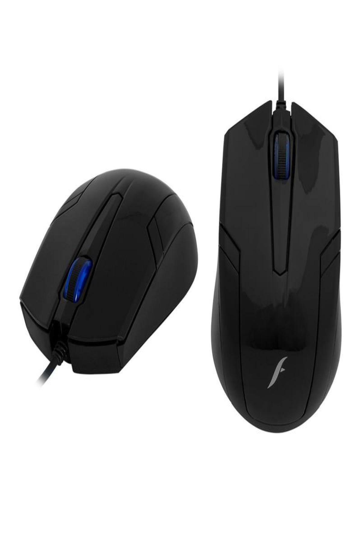 FRISBY FK-158QU USB Q TR MM SİYAH KABLOLU KLAVYE MOUSE SET