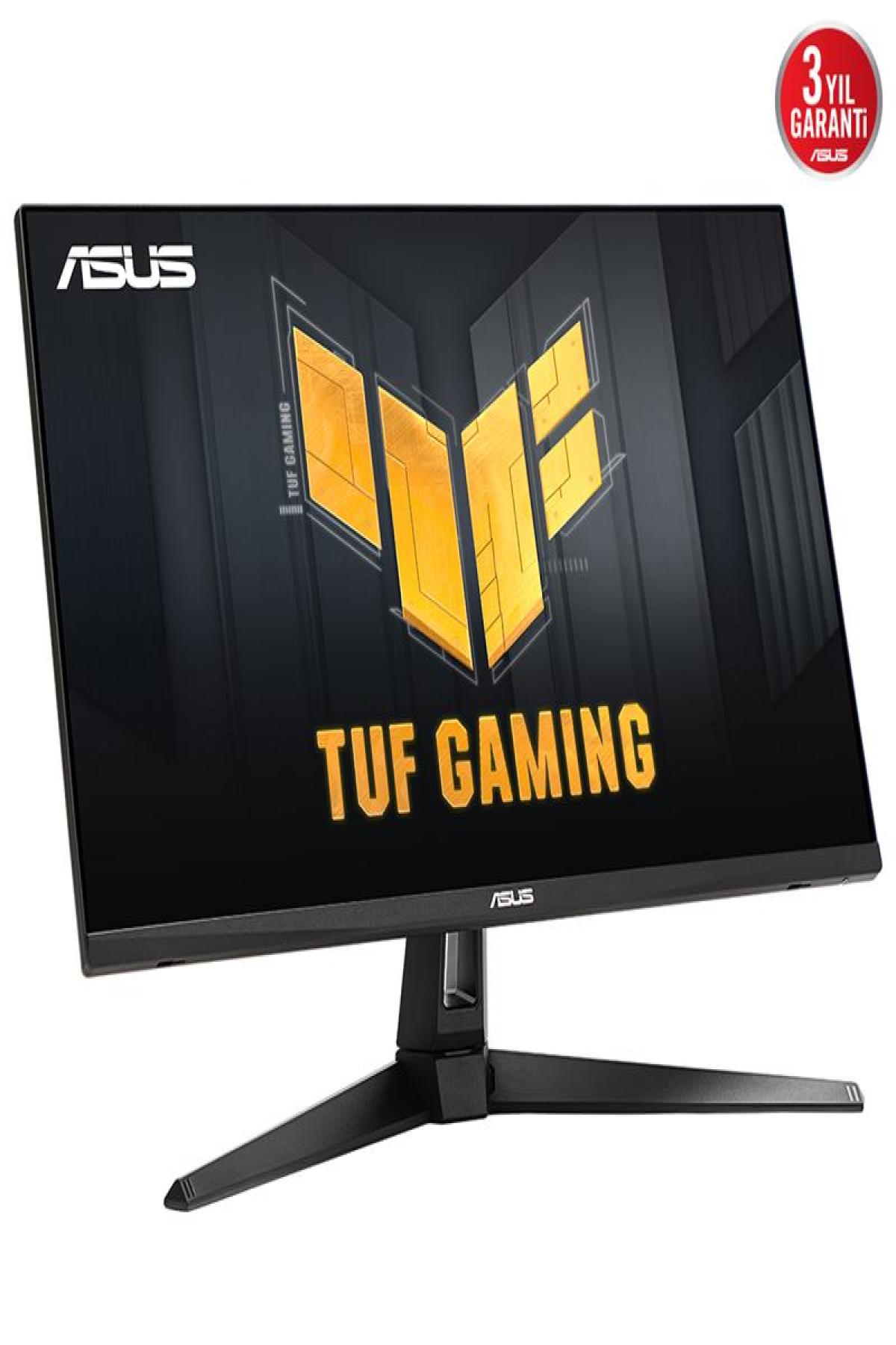 27 ASUS TUF GAMING VG27AQ3A IPS 1MS 180MHZ 2XHDMI 1XDP QHD 2560X1440 HOPARLÖR FREESYNC FLICKER FREE PIVOT VESA SİYAH