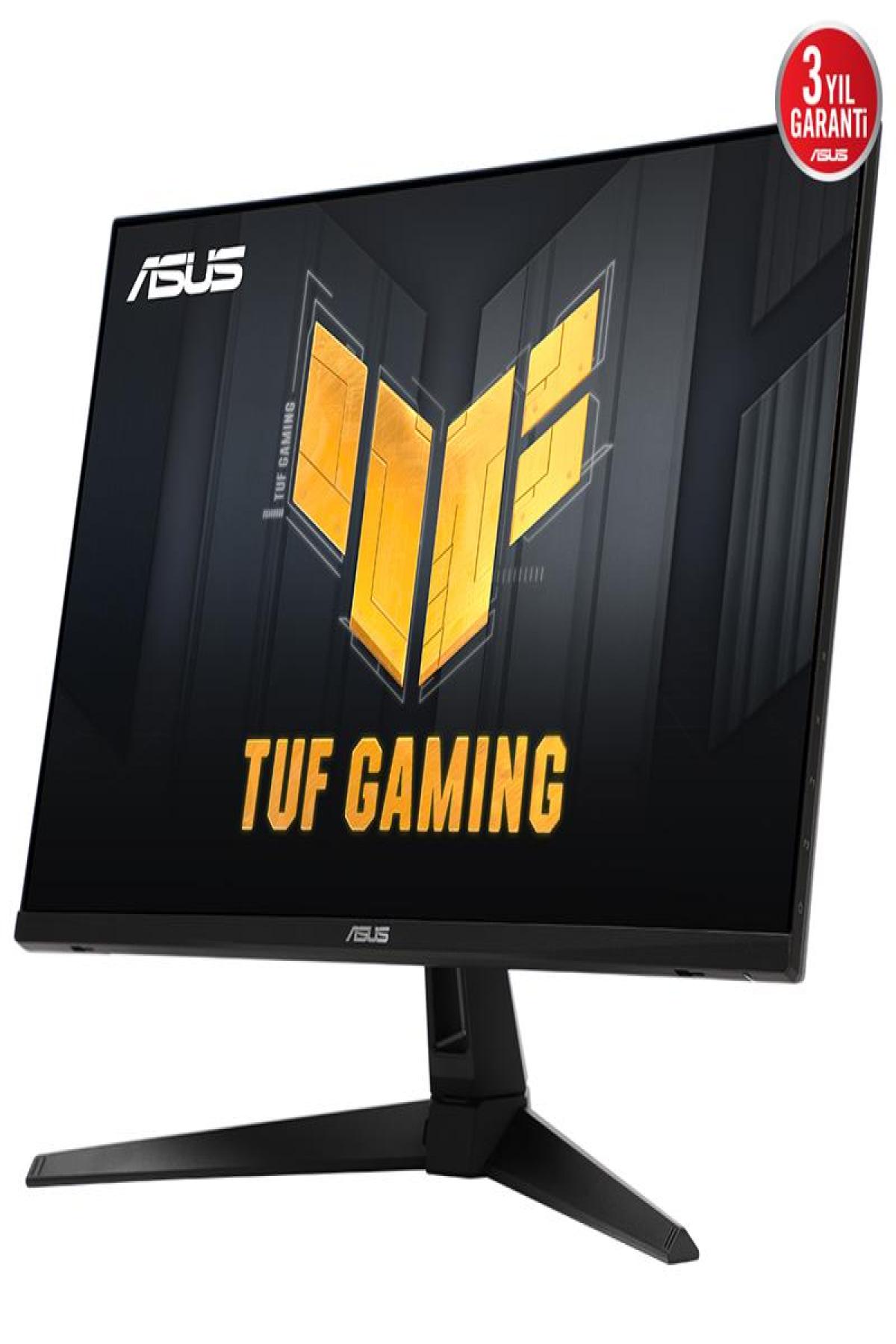 27 ASUS TUF GAMING VG27AQ3A IPS 1MS 180MHZ 2XHDMI 1XDP QHD 2560X1440 HOPARLÖR FREESYNC FLICKER FREE PIVOT VESA SİYAH
