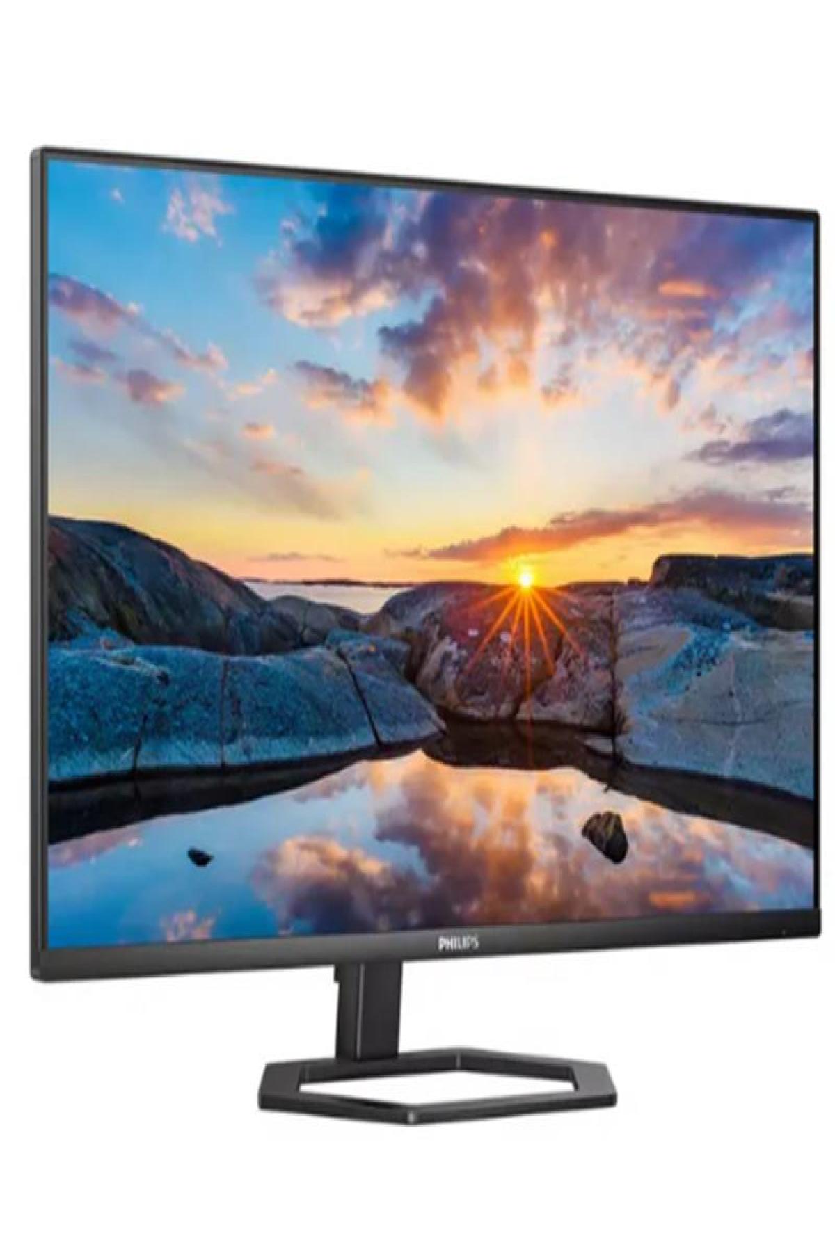 31.5 PHILIPS 32E1N1800LA/00 4MS 60MHZ 2XHDMI 1XDP 4K UHD 3840X2160 HOPARLÖR FLICKER-FREE DÜŞÜK MAVİ IŞIK VESA SİYAH