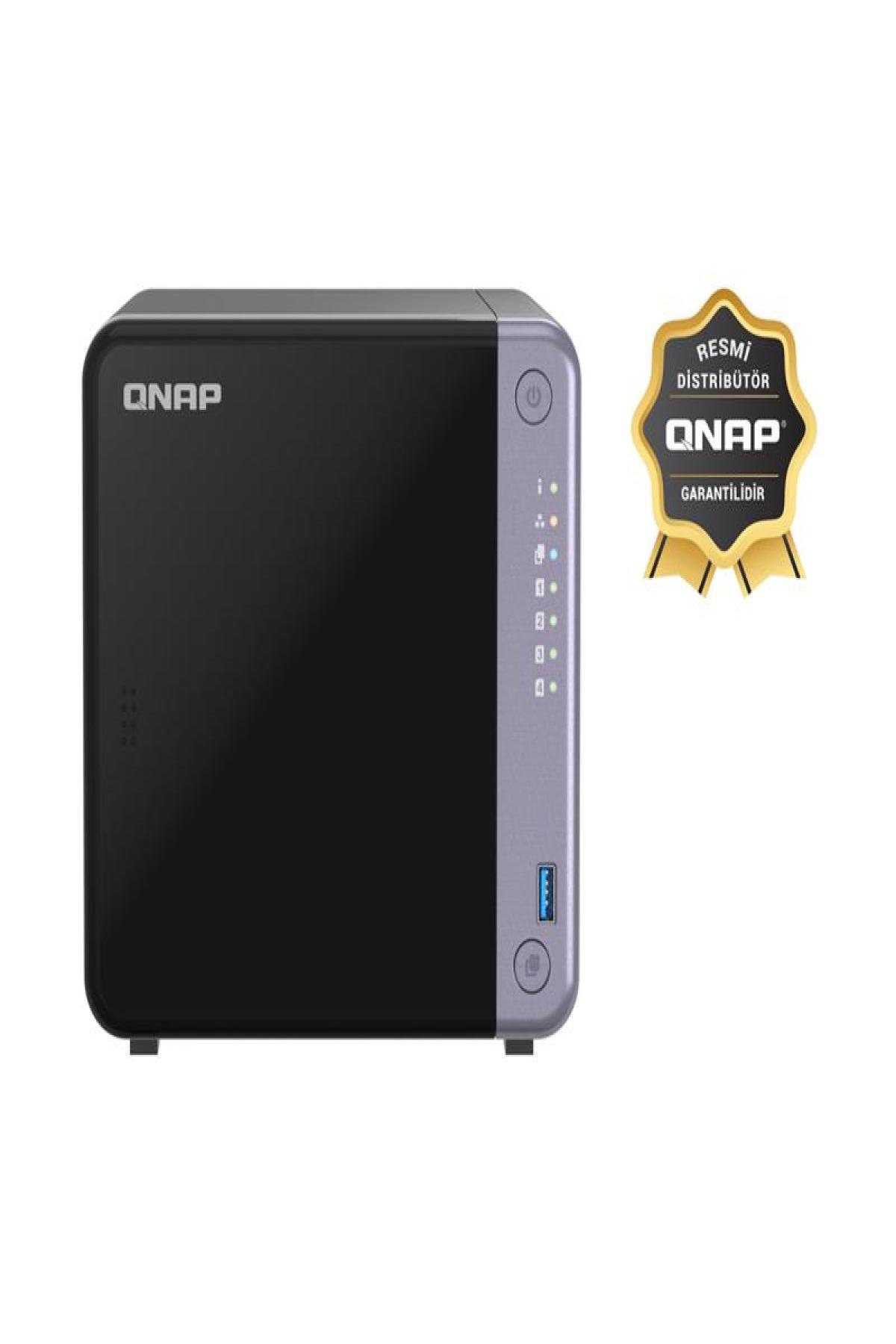 QNAP TS 432X 4GB RAM 4 HDD YUVALI TOWER NAS (RESMİ DİSTRİBÜTÖR GARANTİLİ)