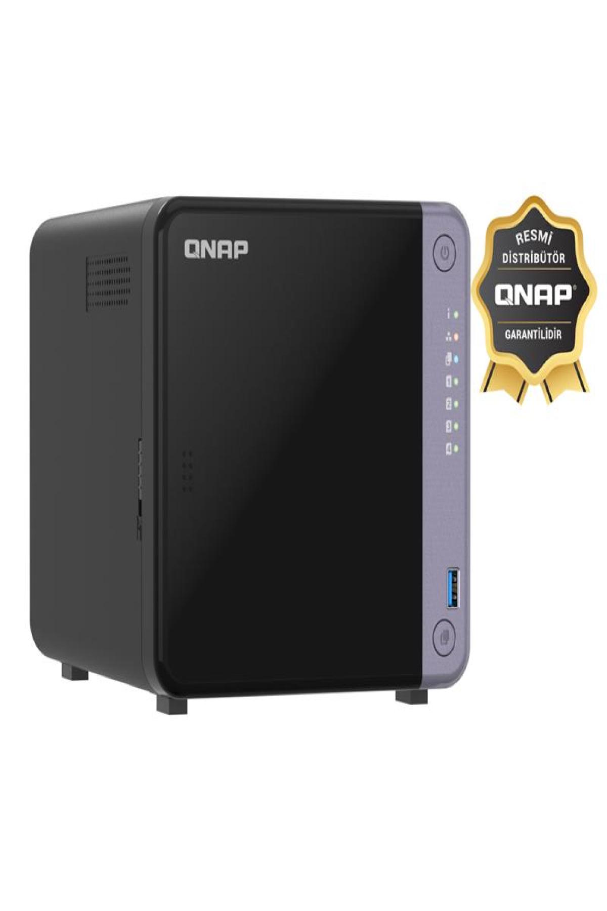 QNAP TS 432X 4GB RAM 4 HDD YUVALI TOWER NAS (RESMİ DİSTRİBÜTÖR GARANTİLİ)