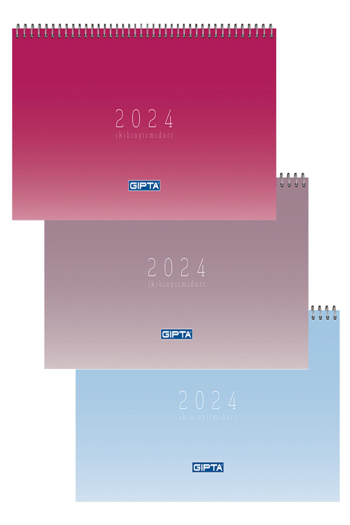 Gıpta 2025 Ajanda 16X33 Parçalı Masa Takvimi 506-PXK-2021